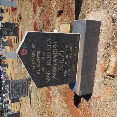 SHEZI Nini Rebecca 1982-2006