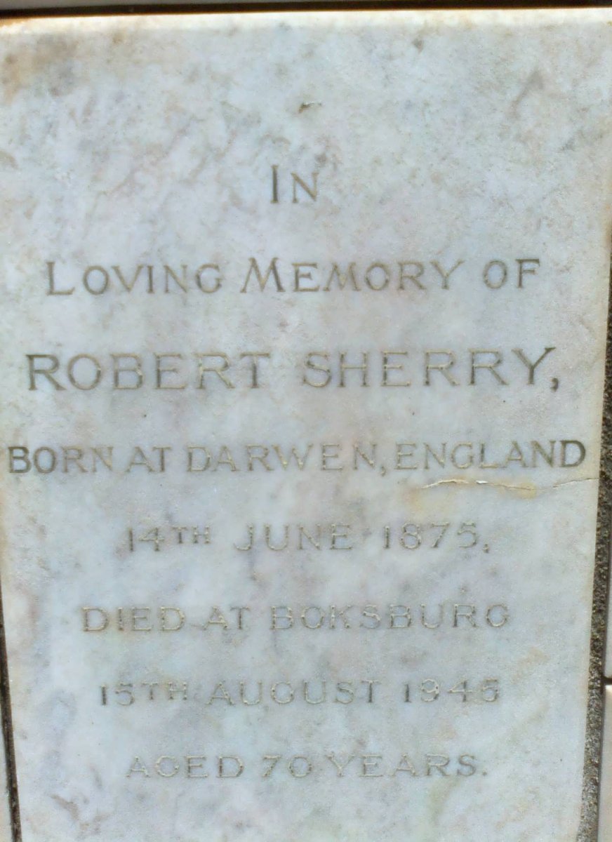 SHERRY Robert 1875-1945