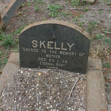 SKELLY Marion Lavinia -1956