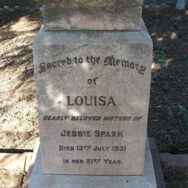 SPARK Louisa -1931