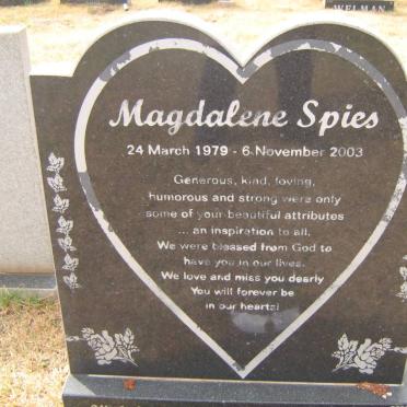 SPIES Magdalena 1979-2003