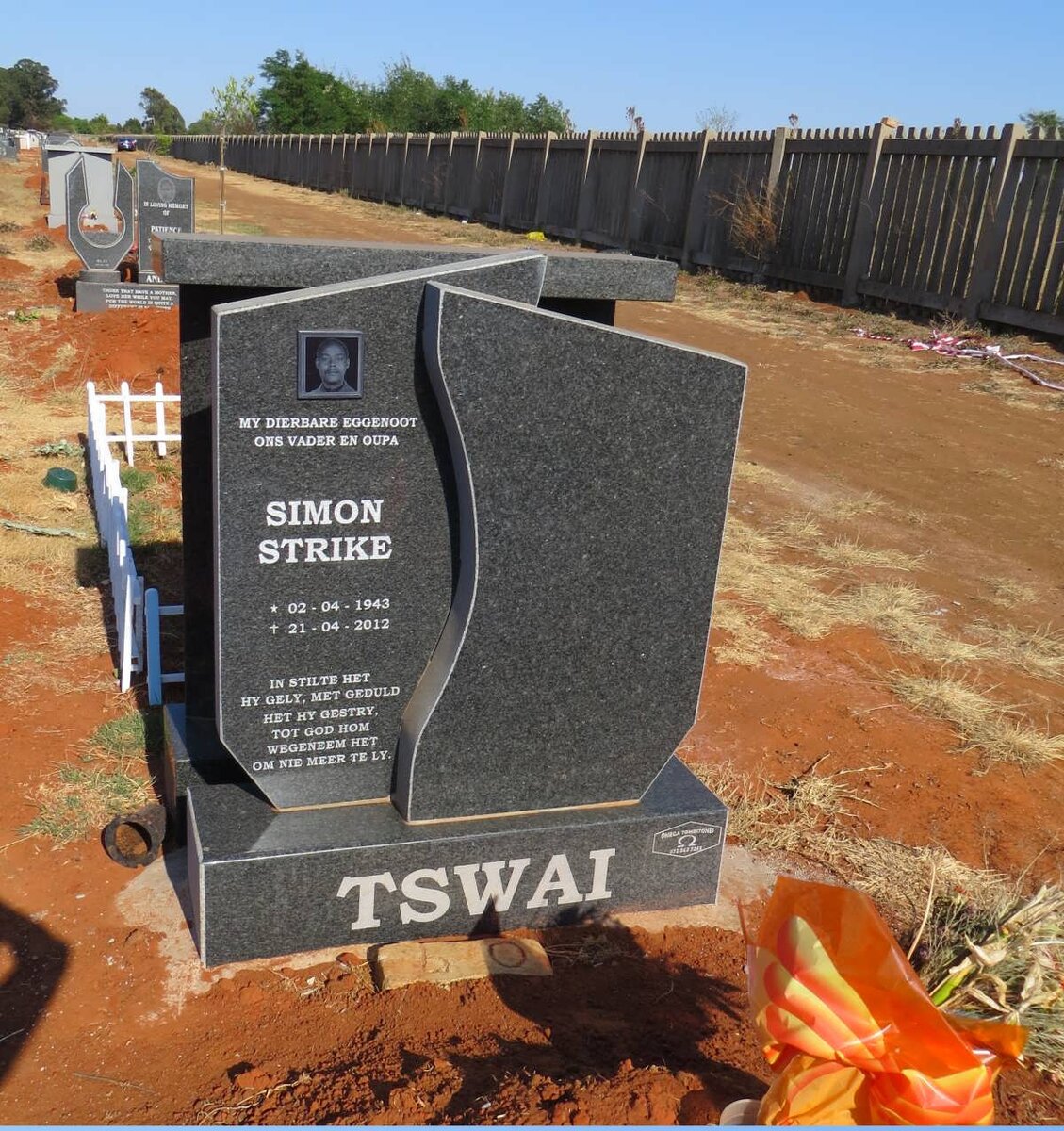 TSWAI Simon Strike 1943-2012