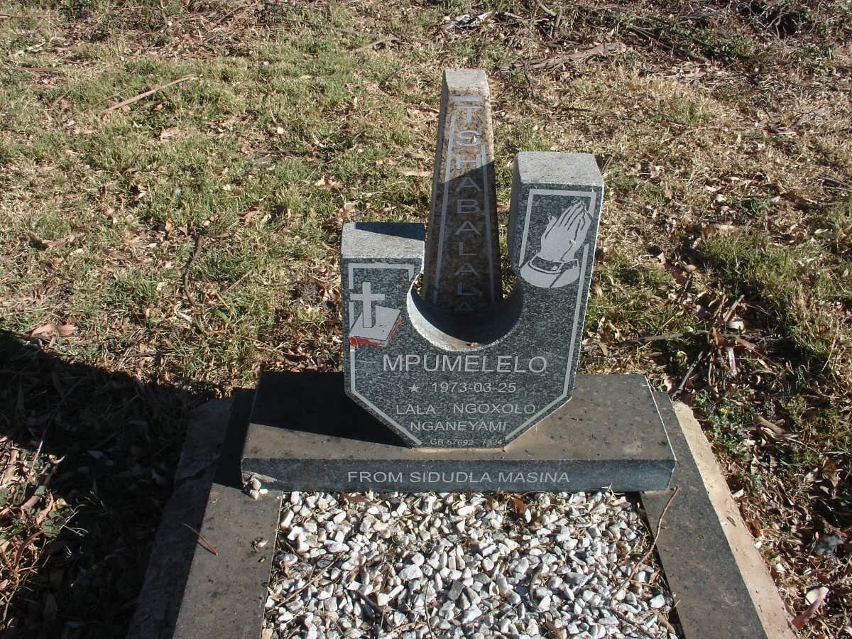 TSABALALA Mpumelelo 1973-