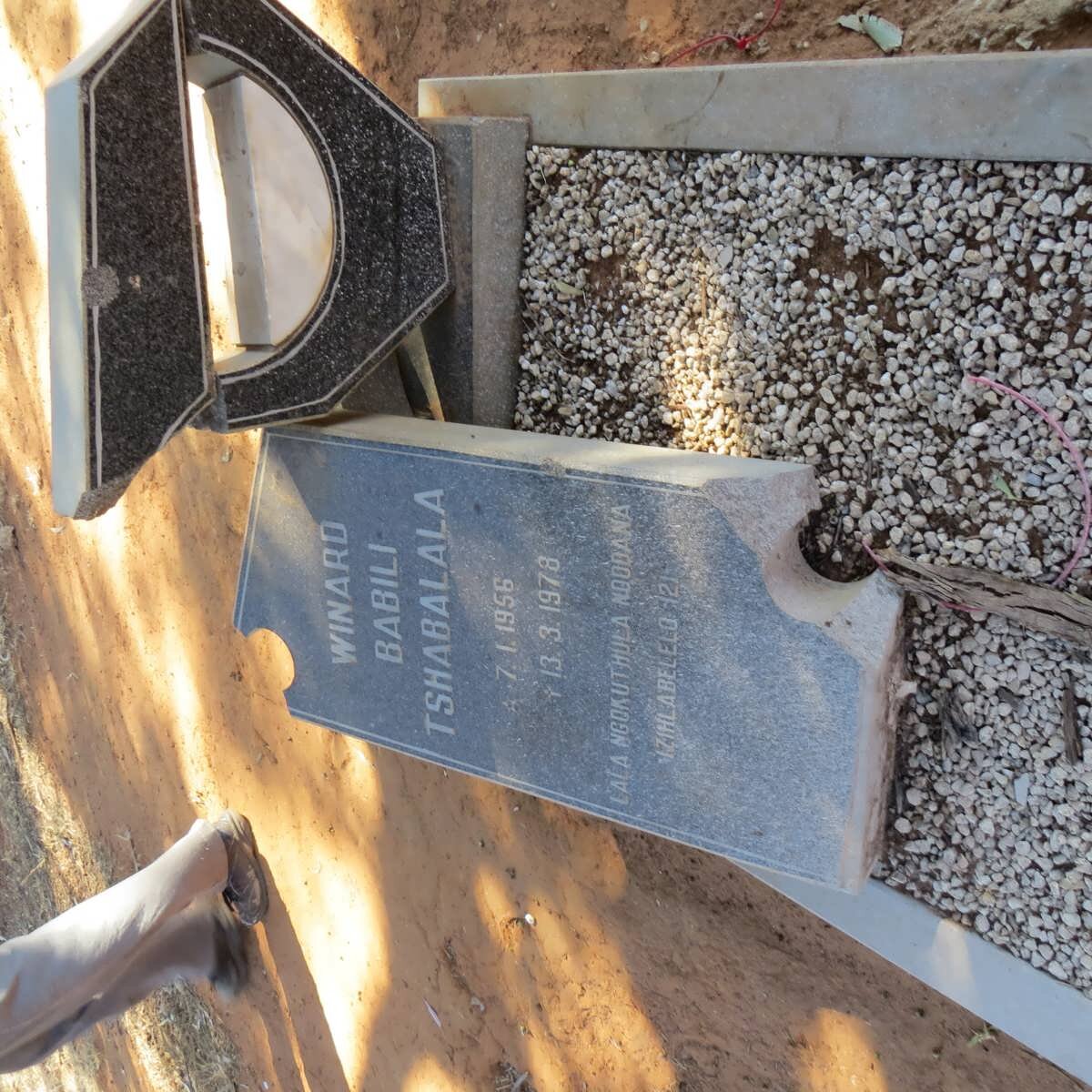 TSHABALALA Winard Babili 1956-1976