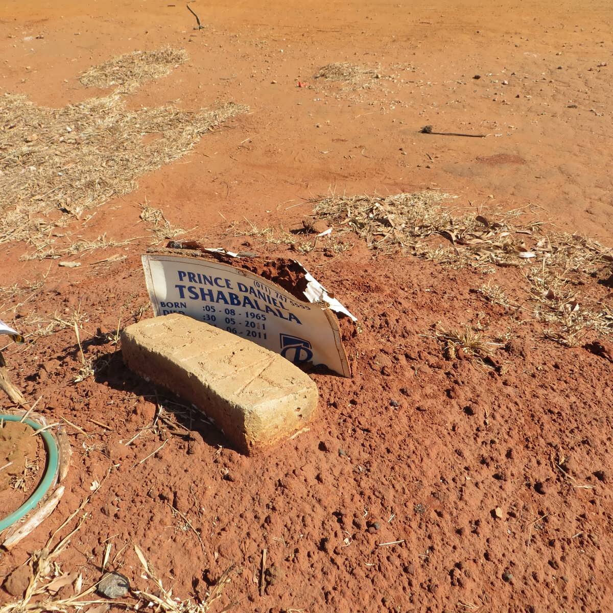 TSHABALALA Prince Daniel 1965-2011