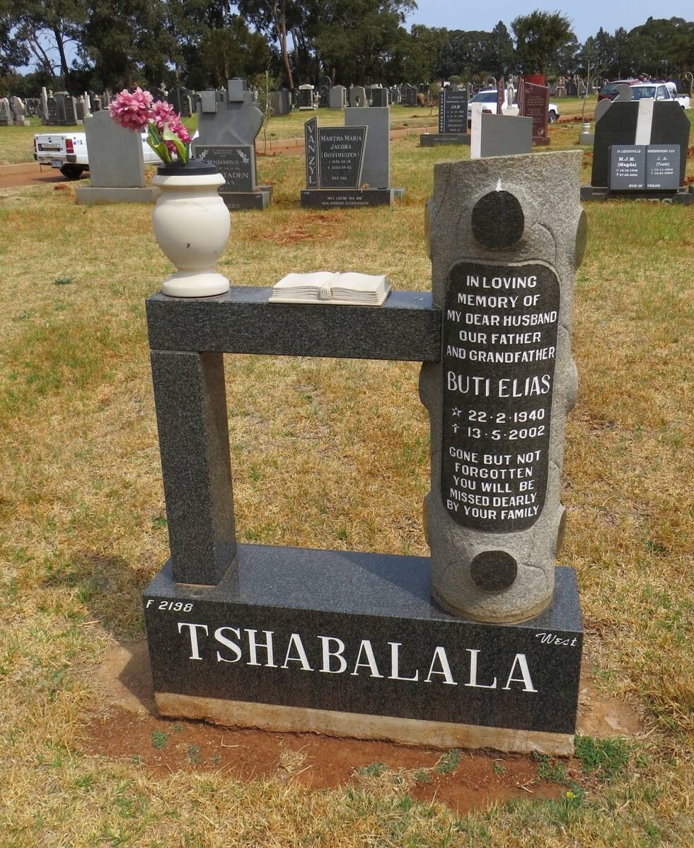 TSHABALALA Buti Elias 1940-2002