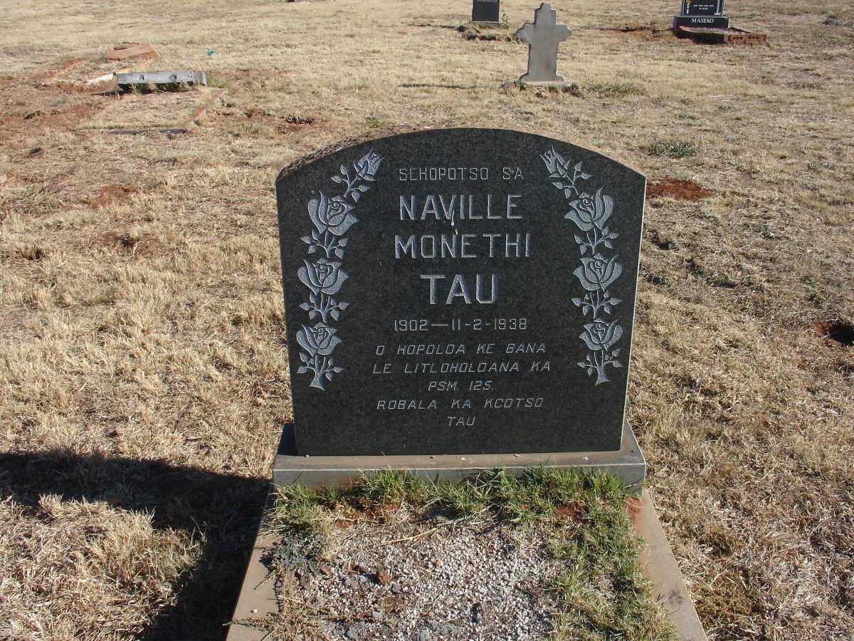 TAU Naville Monethi 1902-1938