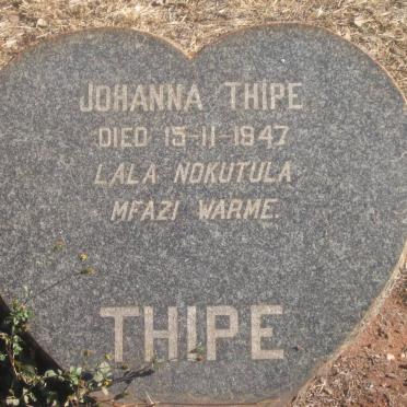 THIPE Johanna -1947