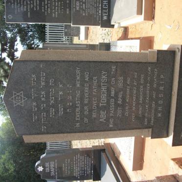 TORCHITSKY Abe -1956