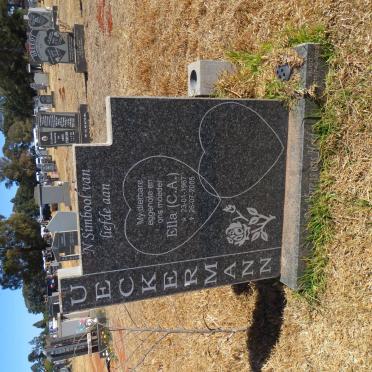 UECKERMANN C.A. 1967-2005