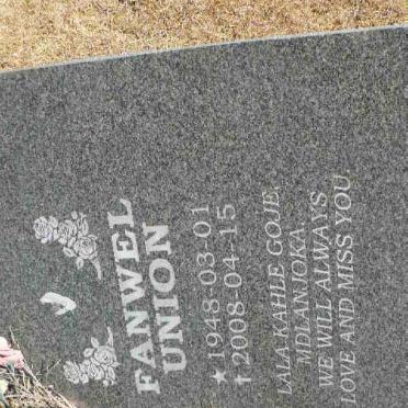 UNION Fanwel 1948-2008