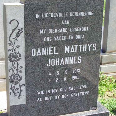 UECKERMANN Daniël Matthys Johannes1913-1990