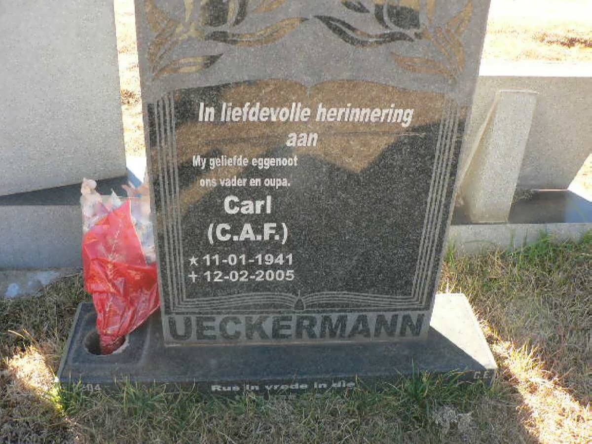 UECKERMANN C.A.F. 1941-2005