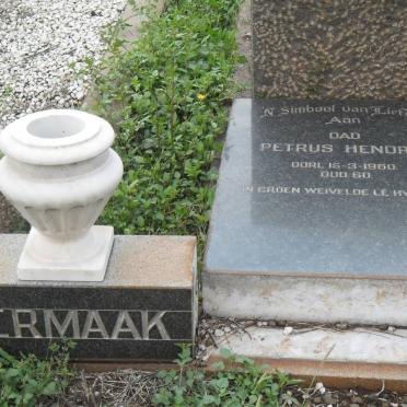 VERMAAK Petrus Hendrik -1960