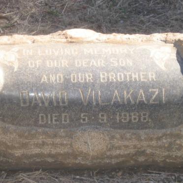 VILAKAZI David -1968