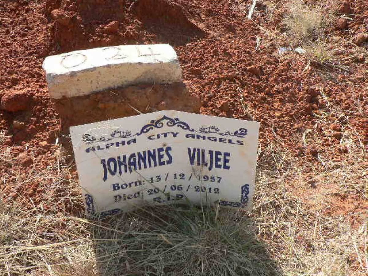 VILJEE Johannes 1947-2012