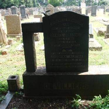 VILLIERS Daniel Johannes 1891-1943 &amp; Jacomina Aletha 1901-1970