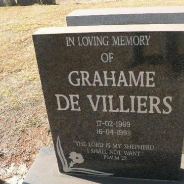 VILLIERS Grahame, de 1969-1999