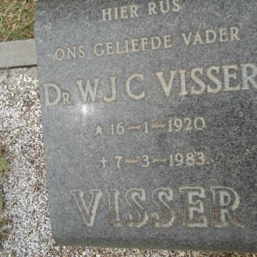 VISSER W.J.C. 1920-1983