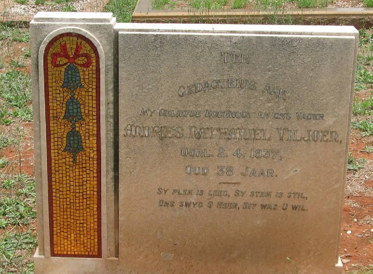VILJOEN Andries Nathaniel -1937