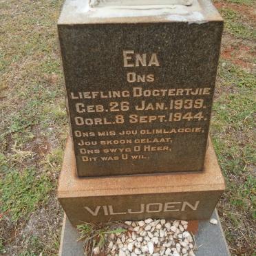 VILJOEN Ena 1939-1944