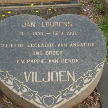 VILJOEN Jan Lourens 1927-1961