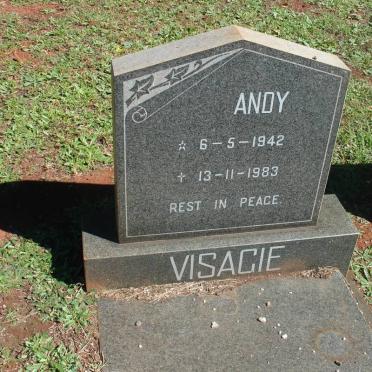 VISAGIE Andy 1942-1983
