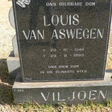 VILJOEN Louis van Aswegen 1946-1999