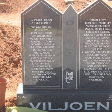 VILJOEN Deano 1988-2011