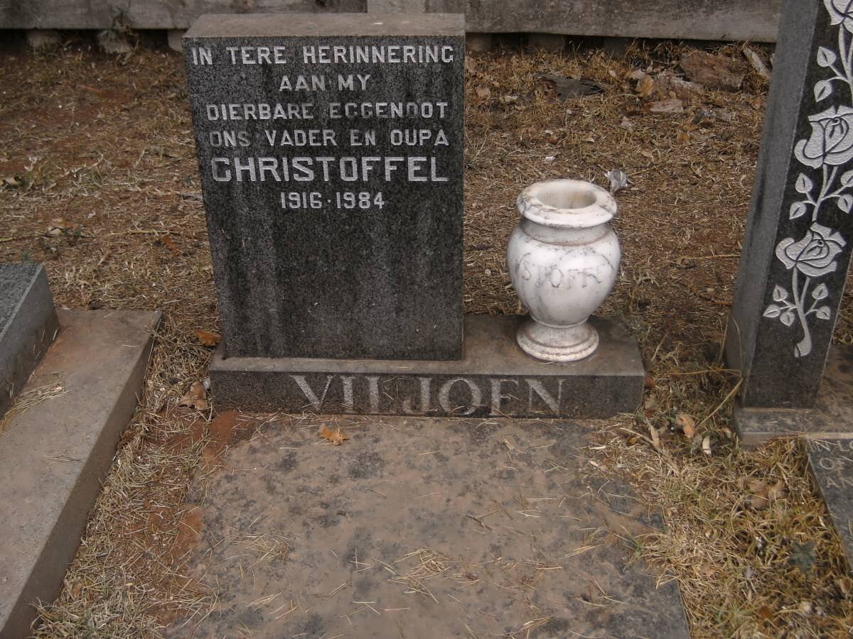 VILJOEN Christoffel 1916-1984
