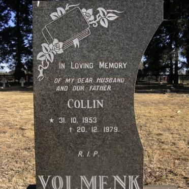 VOLMENK Collin 1953-1979