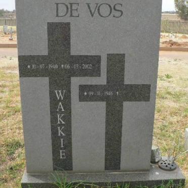VOS Wakkie, de 1940-2002 &amp; ? 1946-