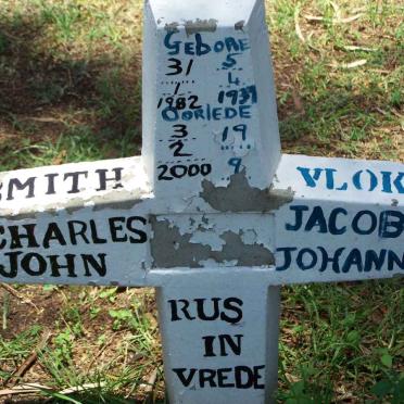 VLOK Jacoba Johanna 1937- :: SMITH Charles John 1982-2000