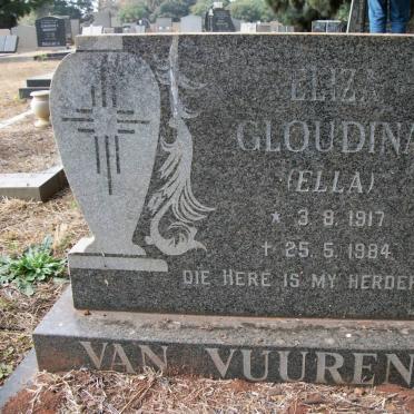 VUUREN Eliza Gloudina, van 1917-1984