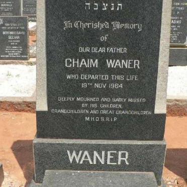 WANER Chaim -1964