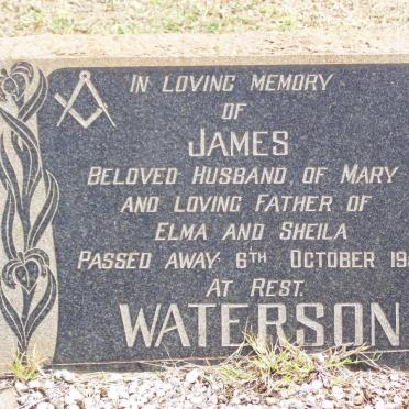 WATERSON James -1954