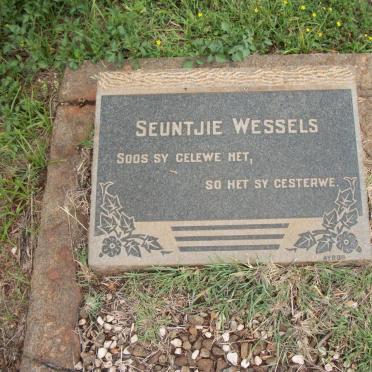 WESSELS Seuntjie