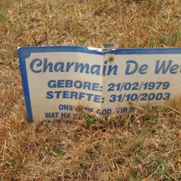 WET Charmain, de 1979-2003