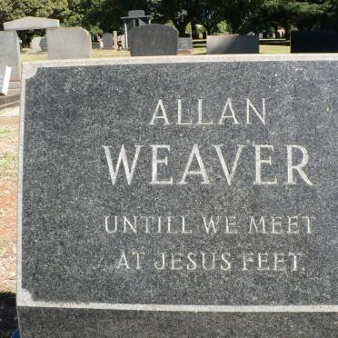 WEAVER Allan