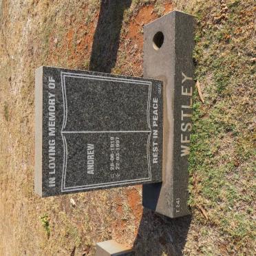 WESTLEY Andrew 1919-1997