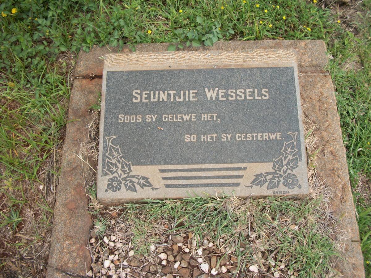 WESSELS Seuntjie