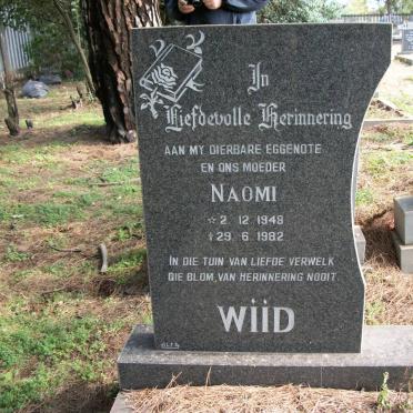 WIID Naomi 1948-1982