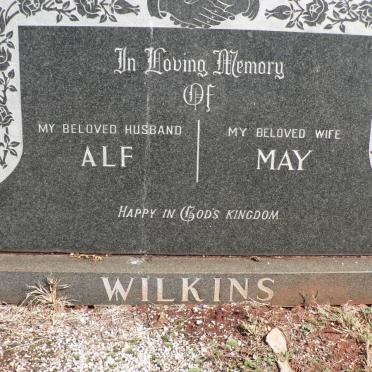WILKINS Alf &amp; May