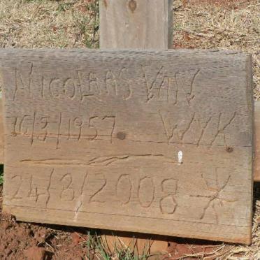 WYK Nicolaas, van 1957-2008