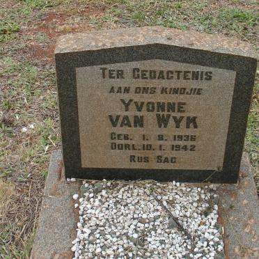 WYK Yvonne, van 1936-1942