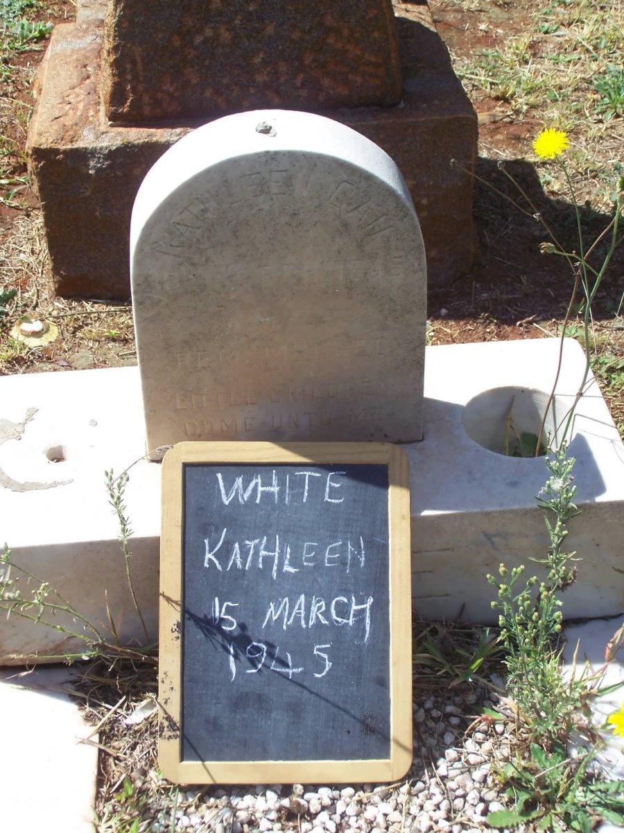 WHITE Kathleen -1945