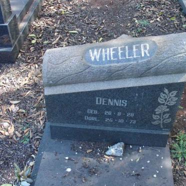 WHEELER Dennis 1928-1973
