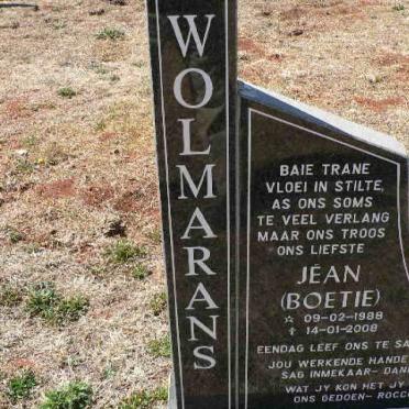 WOLMARANS Jéan 1988-2008