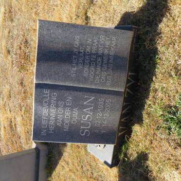 ZYL Susan, van 1935-2005