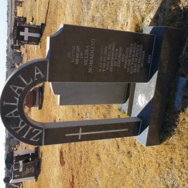 ZIKALALA Selina Nomadlozi 1937-2006